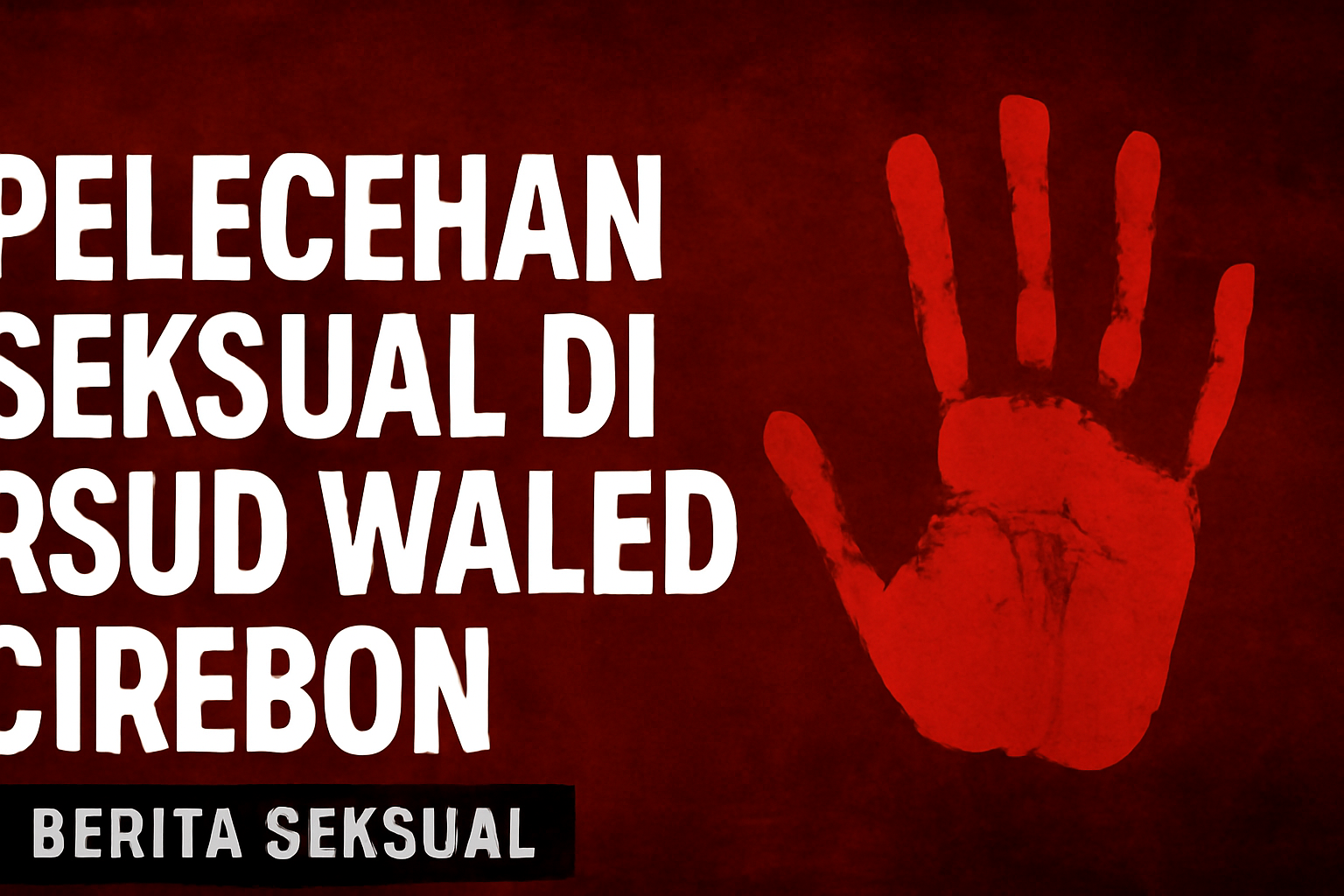 Dugaan pelecehan seksual terjadi di RSUD Waled Cirebon melibatkan mahasiswa kedokteran. Lembaga pendidikan dan rumah sakit didesak tangani secara transparan.
