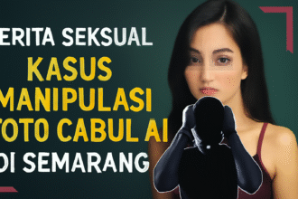 Kasus manipulasi foto berbasis AI di Semarang memicu kehebohan nasional. Bagaimana modus, dampak psikologis korban, dan tantangan hukum Indonesia?