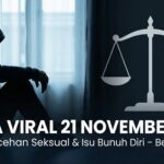 Berita bunuh diri dan pelecehan seksual 21 November 2025: kronologi, respons publik, penyebab sosial, dan edukasi penting untuk pencegahan.