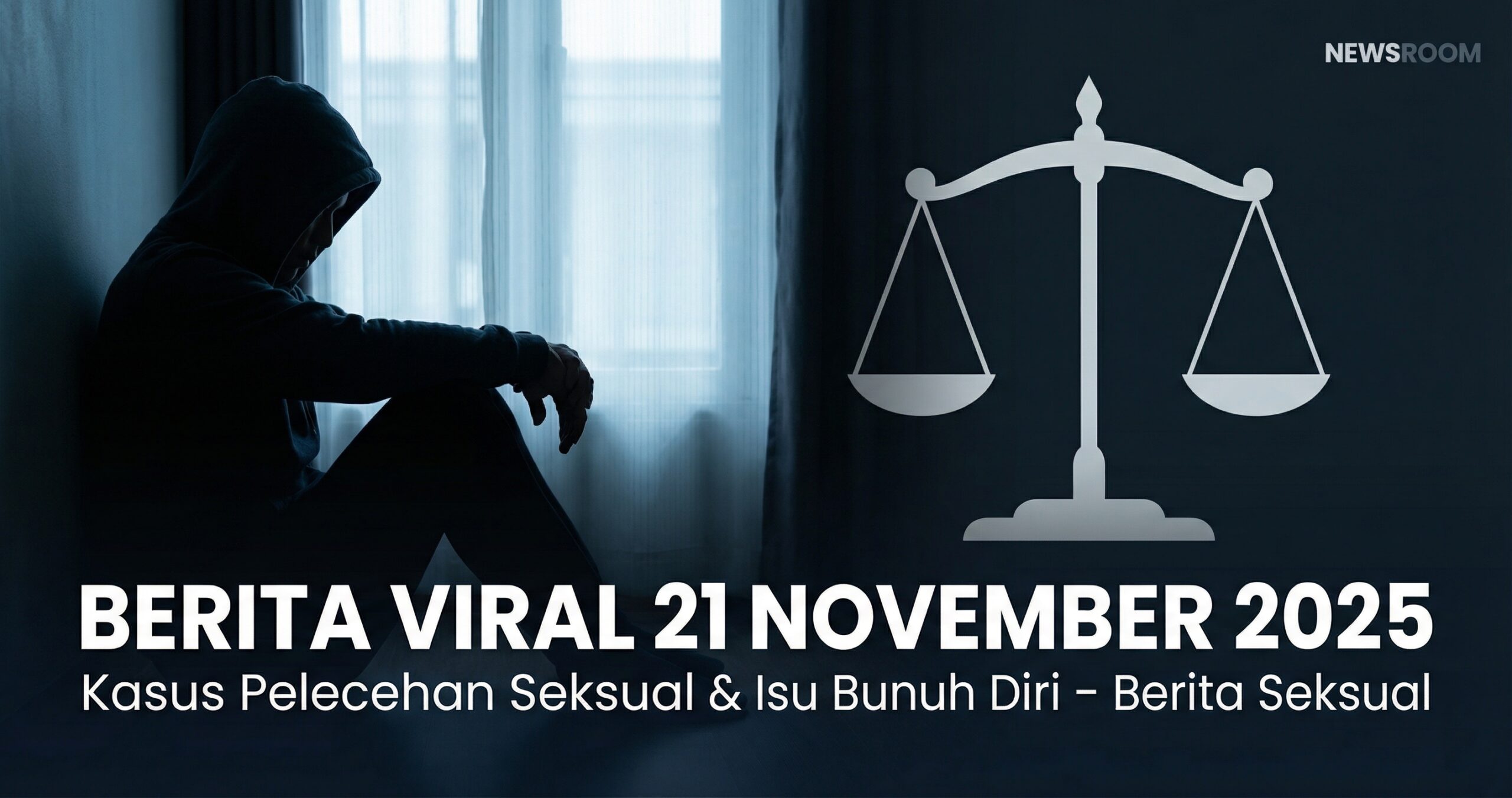 Berita bunuh diri dan pelecehan seksual 21 November 2025: kronologi, respons publik, penyebab sosial, dan edukasi penting untuk pencegahan.
