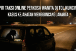 sopir taksi online perkosa wanita, kekerasan Tol Kunciran, kasus kekerasan taksi online, ancaman pistol, berita kriminal, laporan kekerasan seksual