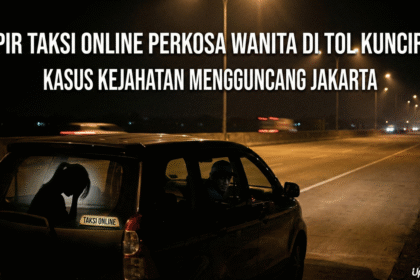 sopir taksi online perkosa wanita, kekerasan Tol Kunciran, kasus kekerasan taksi online, ancaman pistol, berita kriminal, laporan kekerasan seksual