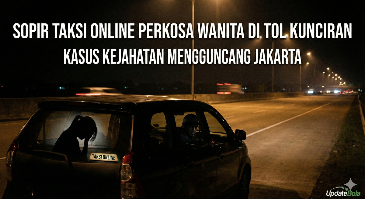 sopir taksi online perkosa wanita, kekerasan Tol Kunciran, kasus kekerasan taksi online, ancaman pistol, berita kriminal, laporan kekerasan seksual