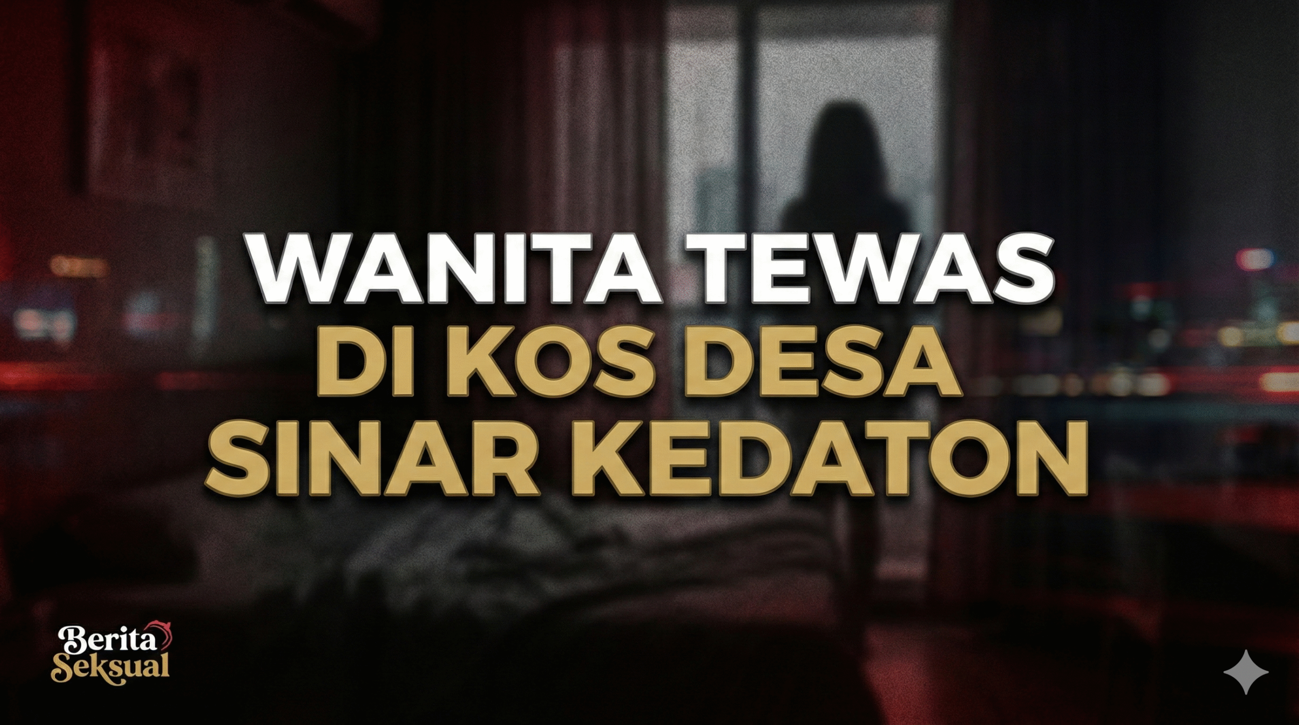 wanita tewas di kos, Desa Sinar Kedaton, Peninjauan Raya, OKU, berita kriminal, kasus kekerasan, berita seksual, penyelidikan polisi
