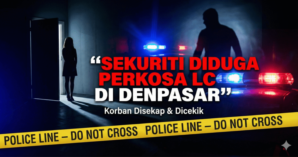 kasus sekuriti denpasar, lc diperkosa denpasar, berita kriminal bali, berita seksual denpasar, kekerasan seksual bali, sekuriti disekap lc, berita kriminal hari ini