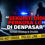 kasus sekuriti denpasar, lc diperkosa denpasar, berita kriminal bali, berita seksual denpasar, kekerasan seksual bali, sekuriti disekap lc, berita kriminal hari ini