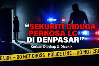 kasus sekuriti denpasar, lc diperkosa denpasar, berita kriminal bali, berita seksual denpasar, kekerasan seksual bali, sekuriti disekap lc, berita kriminal hari ini