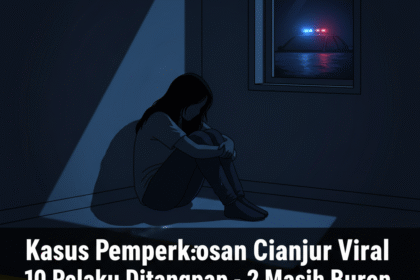 kasus pemerkosaan cianjur, pemerkosaan remaja viral, berita seksual terbaru, kasus kekerasan seksual 2025, berita kriminal indonesia, anak jadi korban