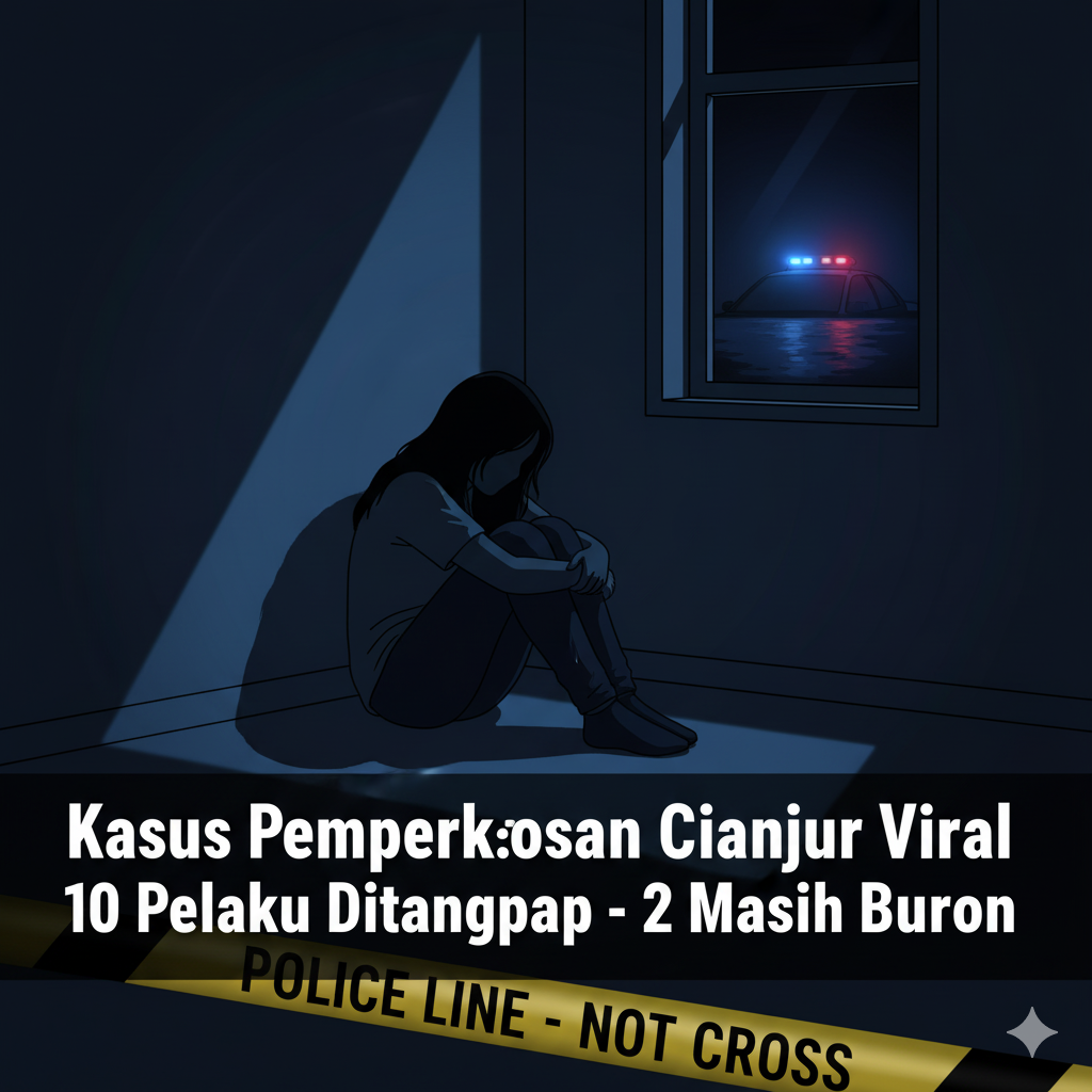 kasus pemerkosaan cianjur, pemerkosaan remaja viral, berita seksual terbaru, kasus kekerasan seksual 2025, berita kriminal indonesia, anak jadi korban