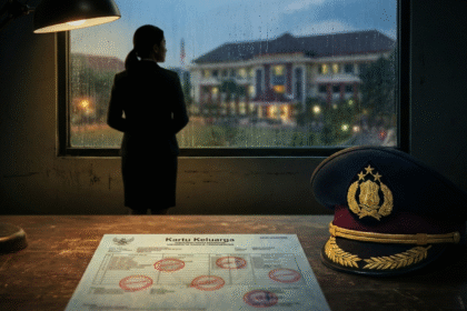 AKBP Basuki, Dosen Untag, Skandal Polisi, Perselingkuhan Viral, Istri Sah vs Pelakor, Berita Seksual, Hubungan Gelap, Kartu Keluarga Palsu, Berita Kriminal Seksual