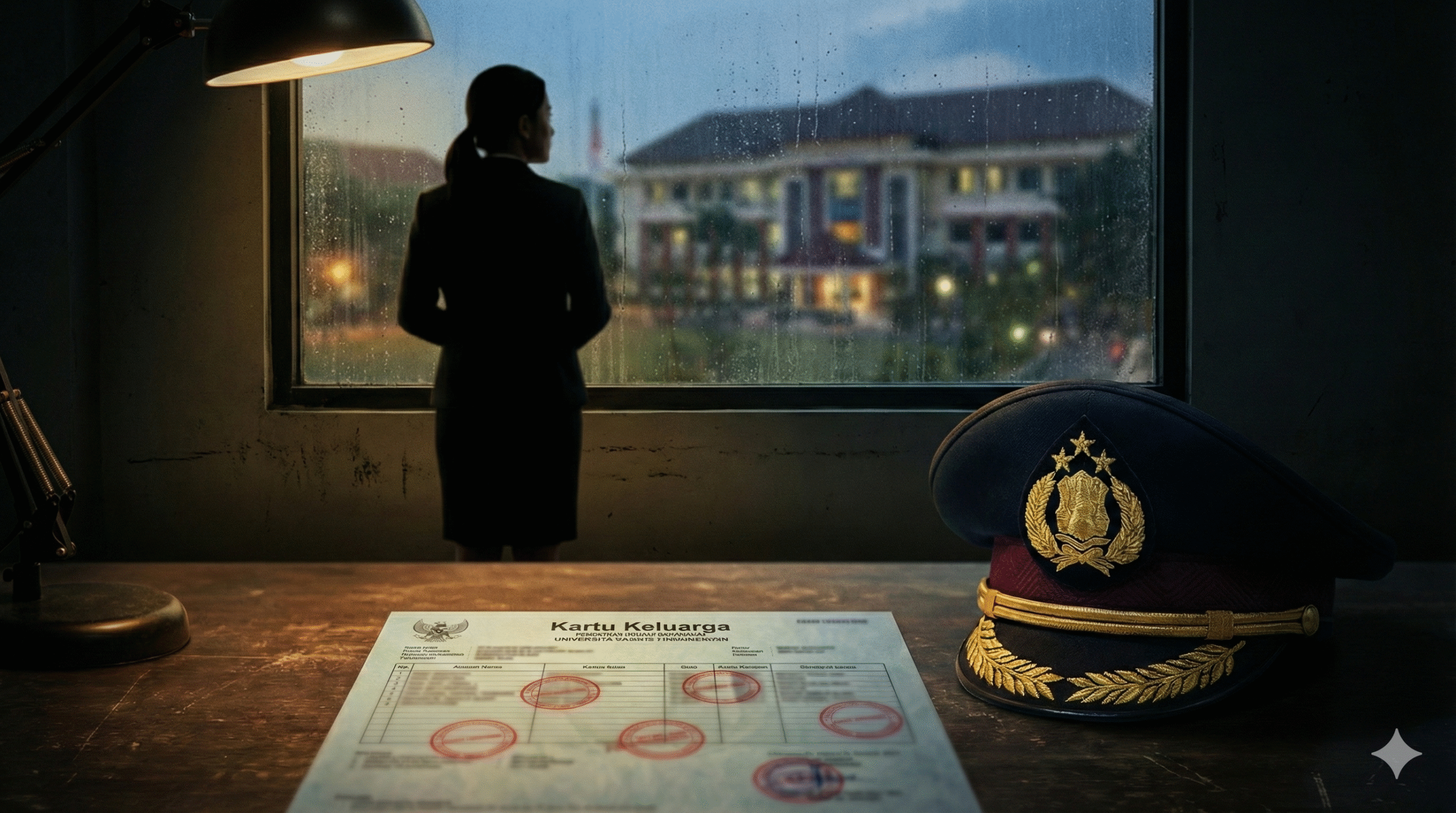 AKBP Basuki, Dosen Untag, Skandal Polisi, Perselingkuhan Viral, Istri Sah vs Pelakor, Berita Seksual, Hubungan Gelap, Kartu Keluarga Palsu, Berita Kriminal Seksual