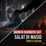 Kronologi lengkap kasus pelecehan dan penganiayaan terhadap wanita muda yang sedang salat di masjid Bandar Lampung. Polisi telah menangkap pelaku.