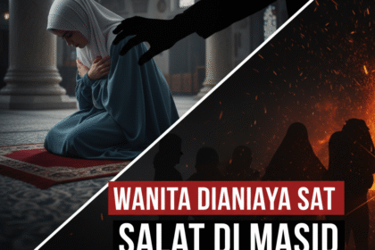 Kronologi lengkap kasus pelecehan dan penganiayaan terhadap wanita muda yang sedang salat di masjid Bandar Lampung. Polisi telah menangkap pelaku.