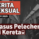 Pelecehan seksual di transportasi publik Indonesia meningkat. Laporan menunjukkan 36 kasus pelecehan di kereta commuter line dan KAJJ pada 2025