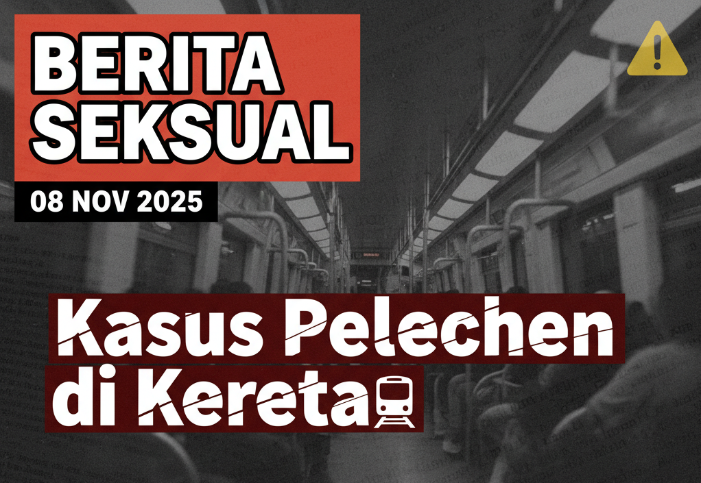 Pelecehan seksual di transportasi publik Indonesia meningkat. Laporan menunjukkan 36 kasus pelecehan di kereta commuter line dan KAJJ pada 2025