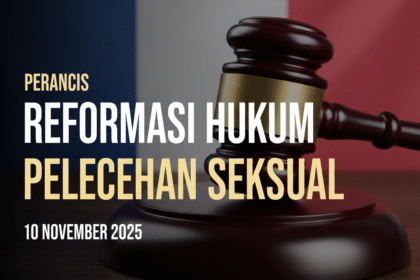 Perancis mengadopsi reformasi hukum pelecehan seksual dan pemerkosaan dengan definisi baru. Langkah ini penting dalam memperkuat perlindungan hak korban dan meningkatkan kesadaran masyarakat.