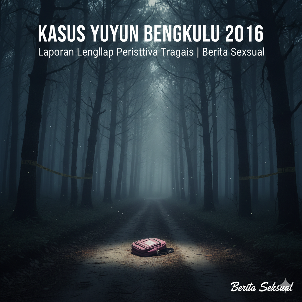 Laporan lengkap kasus pemerkosaan dan pembunuhan Yuyun di Bengkulu tahun 2016, kronologi, proses hukum, dan dampaknya bagi Indonesia.