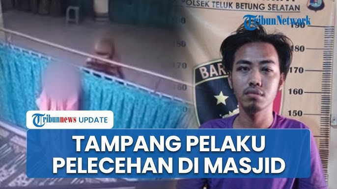 Kronologi lengkap kasus pelecehan dan penganiayaan terhadap wanita muda yang sedang salat di masjid Bandar Lampung. Polisi telah menangkap pelaku.