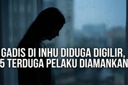 Inhu, kekerasan seksual, gadis digilir, prediksi pelaku, berita seksual, kasus kekerasan remaja, polisi Inhu, edukasi kekerasan seksual, perlindungan anak