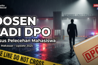 dosen UNM jadi DPO, pelecehan mahasiswa UNM, kasus pelecehan kampus Makassar, tersangka pelecehan UNM, DPO Makassar, kekerasan seksual di kampus, berita seksual, kronologi pelecehan kampus, cara melapor pelecehan, perlindungan korban