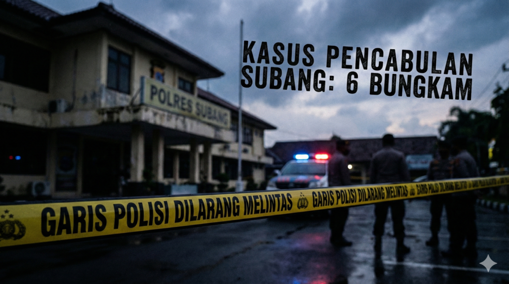 ayah tiri cabuli anak subang, kasus pencabulan subang, kekerasan seksual anak, polres subang, perlindungan anak, berita kriminal subang, hukum pencabulan anak.