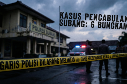 ayah tiri cabuli anak subang, kasus pencabulan subang, kekerasan seksual anak, polres subang, perlindungan anak, berita kriminal subang, hukum pencabulan anak.