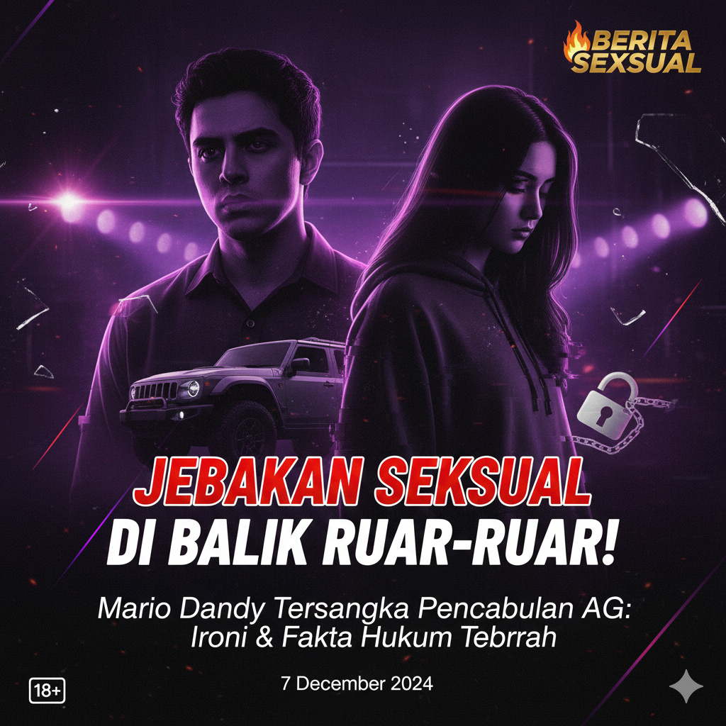 Mario Dandy, kasus pencabulan anak, AG pacar Mario, UU Perlindungan Anak, berita kriminal seksual, tersangka pencabulan, hukum pidana Indonesia, Mario Dandy AG.