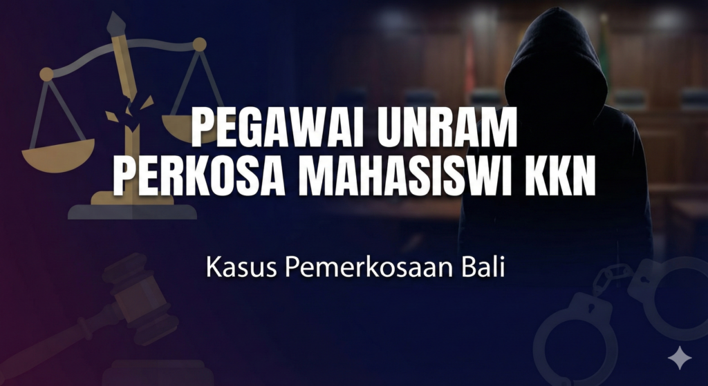 Bekas pegawai Unram, pemerkosaan KKN Bali, mahasiswi KKN, kejahatan seksual, berita seksual, dampak psikologis korban, hukum kekerasan seksual, Berita Seksual