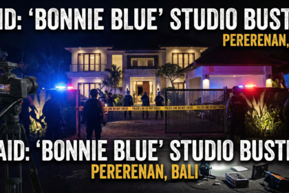 Bonnie Blue Bali, penggerebekan vila Pererenan, kasus pornografi Bali, studio film dewasa Bali, Berita Seksual, kriminalitas warga asing Bali, UU Pornografi.
