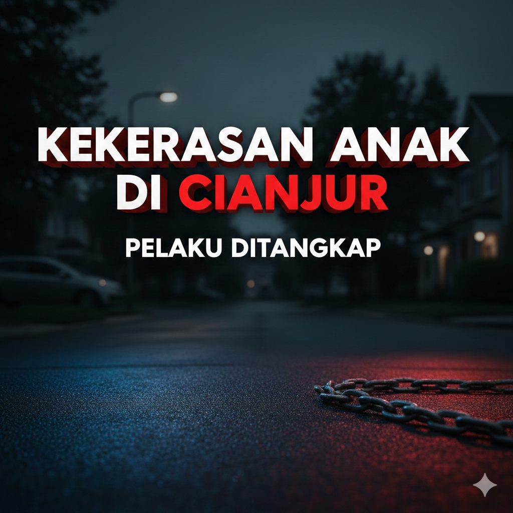kekerasan anak, perkosaan, Cianjur, pelaku kekerasan anak, perlindungan anak, berita Cianjur, kasus hukum, penyelidikan Cianjur