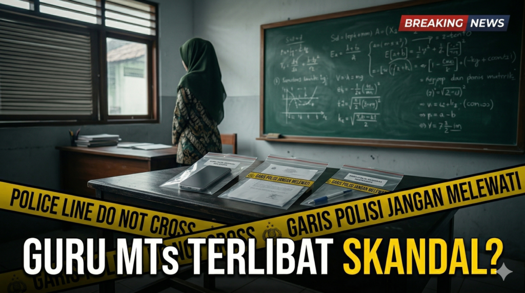 guru MTs Depok, kasus asusila guru, berita Depok terbaru, skandal pendidikan, guru menawarkan jasa seksual, kronologi kasus Depok