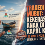 kekerasan anak pulau mubut, pelecehan anak di kapal, berita kriminal batam 2026, perlindungan anak kepri, tragedi kapal kecil pulau mubut