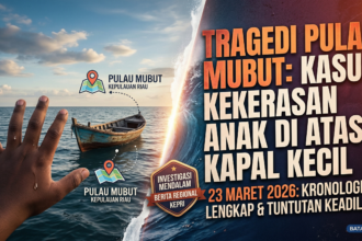 kekerasan anak pulau mubut, pelecehan anak di kapal, berita kriminal batam 2026, perlindungan anak kepri, tragedi kapal kecil pulau mubut