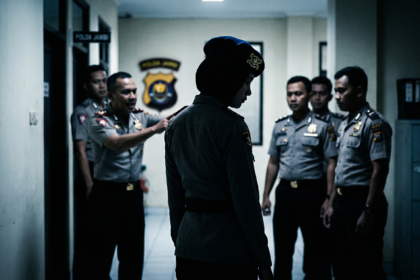 pelecehan calon polwan jambi, oknum polisi jambi, skandal polda jambi, etik polri, berita kriminal jambi