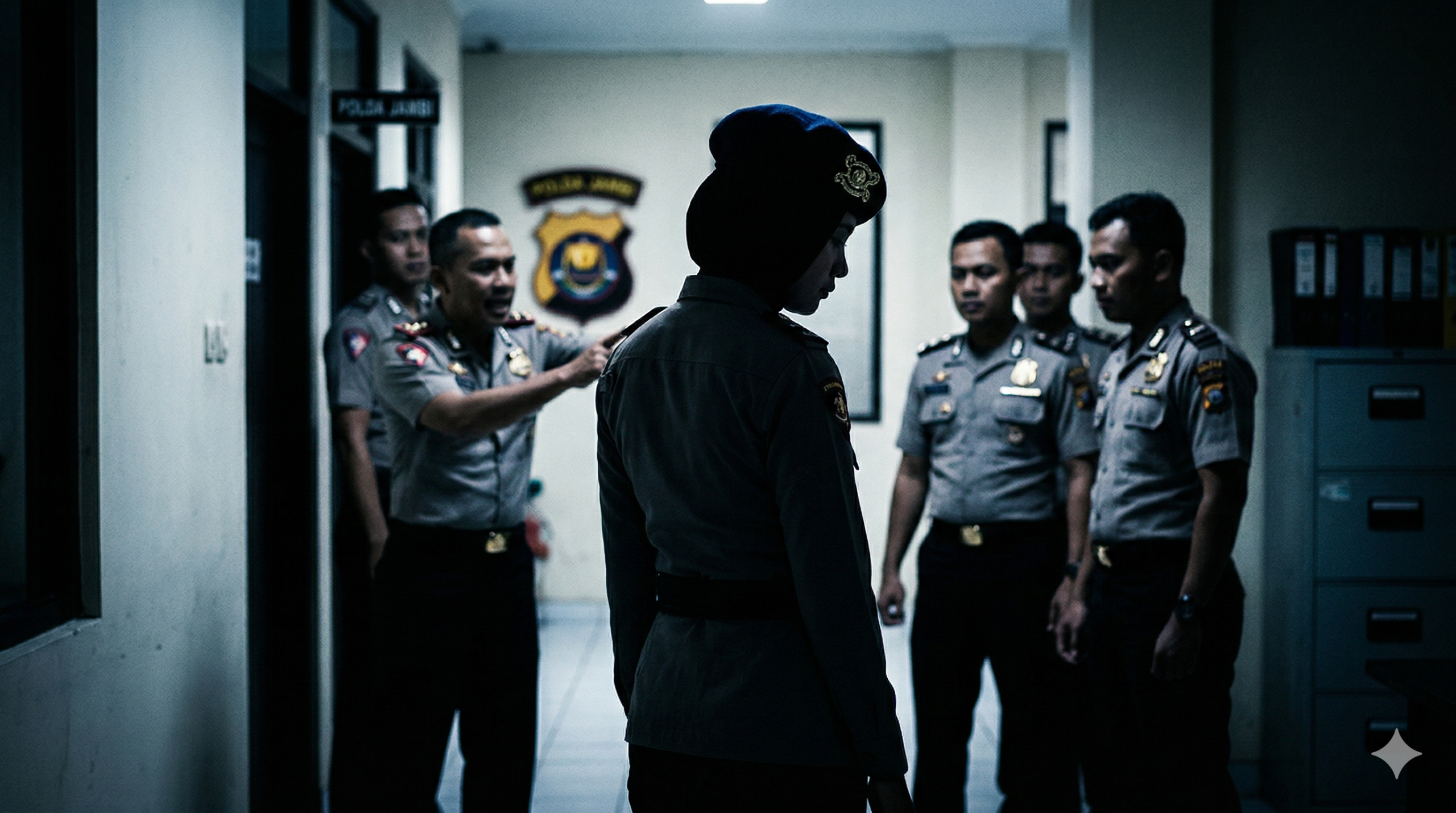 pelecehan calon polwan jambi, oknum polisi jambi, skandal polda jambi, etik polri, berita kriminal jambi