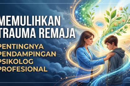 memulihkan trauma remaja, pendampingan psikologis, kesehatan mental remaja, cara mengatasi trauma masa kecil, peran psikolog klinis, penyembuhan trauma, dukungan keluarga, PTSD pada remaja